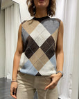 Gilet Rombi Motel Donna Art. W5HMT23A428