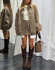 Bomber + gonna pied de pull