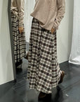 Gonna Lunga Quadro Susy Mix Donna Art. A191Q2
