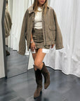 Bomber Over Piedepull Eleh Donna Art. EFW250073
