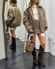 Bomber Over Piedepull Eleh Donna Art. EFW250073