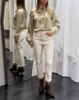 Jeans Koons Bottone Gioiello Dondup Donna Art. DP268BSE037