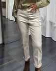 Jeans Koons Bottone Gioiello Dondup Donna Art. DP268BSE037