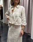 Camicia Boboli1 100%LI EmmeMarella Donna Art. 2515111232200