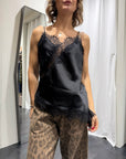Top Assimmetrico Pizzo Susy Mix Donna Art. C81635