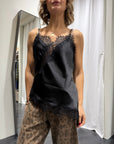 Top Assimmetrico Pizzo Susy Mix Donna Art. C81635