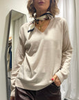 Maglia scollo a V Weekend MaxMara Donna Art.2525366042600