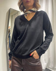 Maglia scollo a V Weekend MaxMara Donna Art.2525366042600