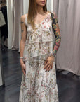 Canotta Fiori SusyMix Donna Art. 25278F