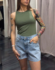 Canotta Susy Mix Donna Art. 250107