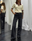 Jeans Denise Chinos Noir 'n' Bleu Donna Art. DeniseChinos-46