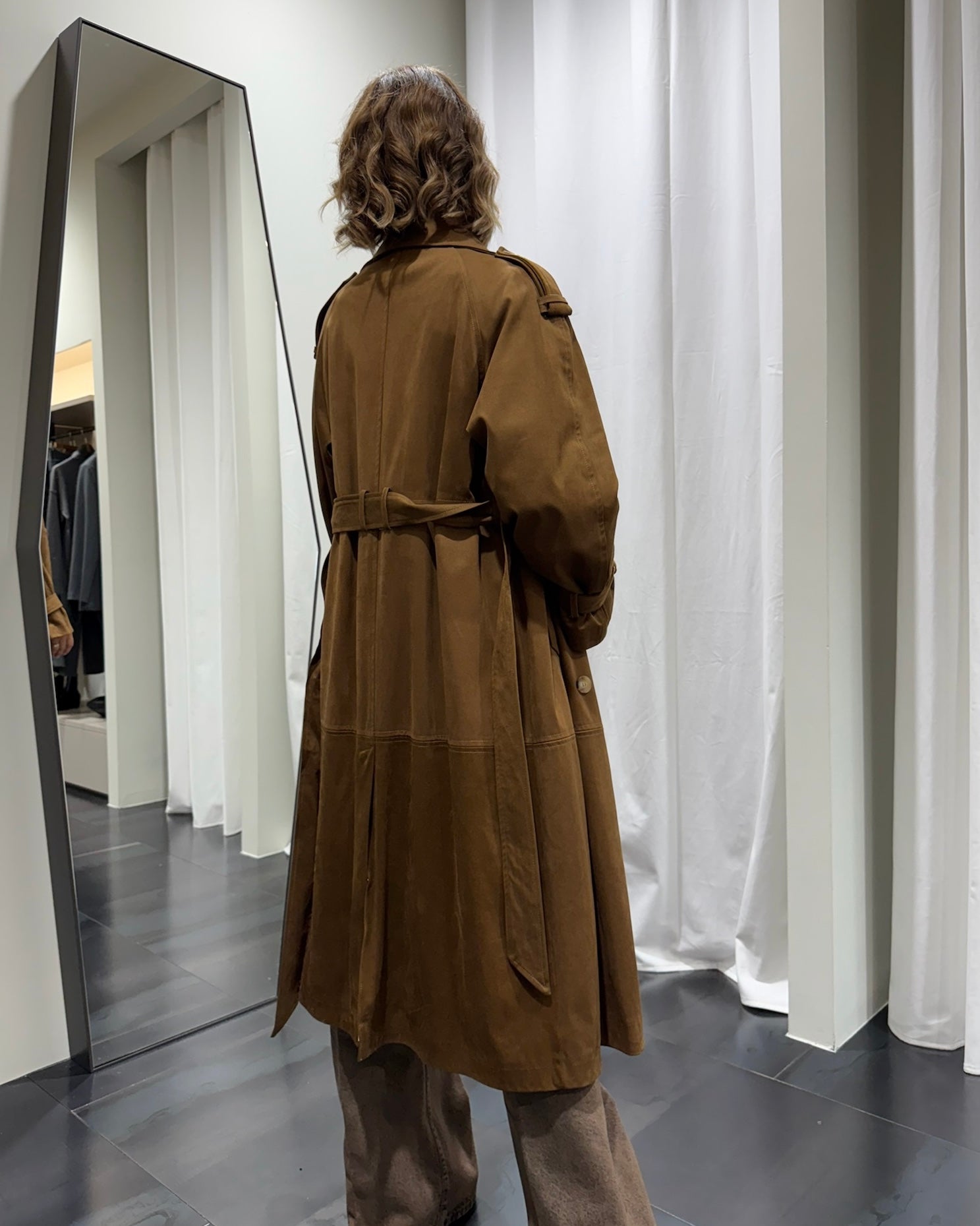 Trench Suede Lumina Art. LD2327