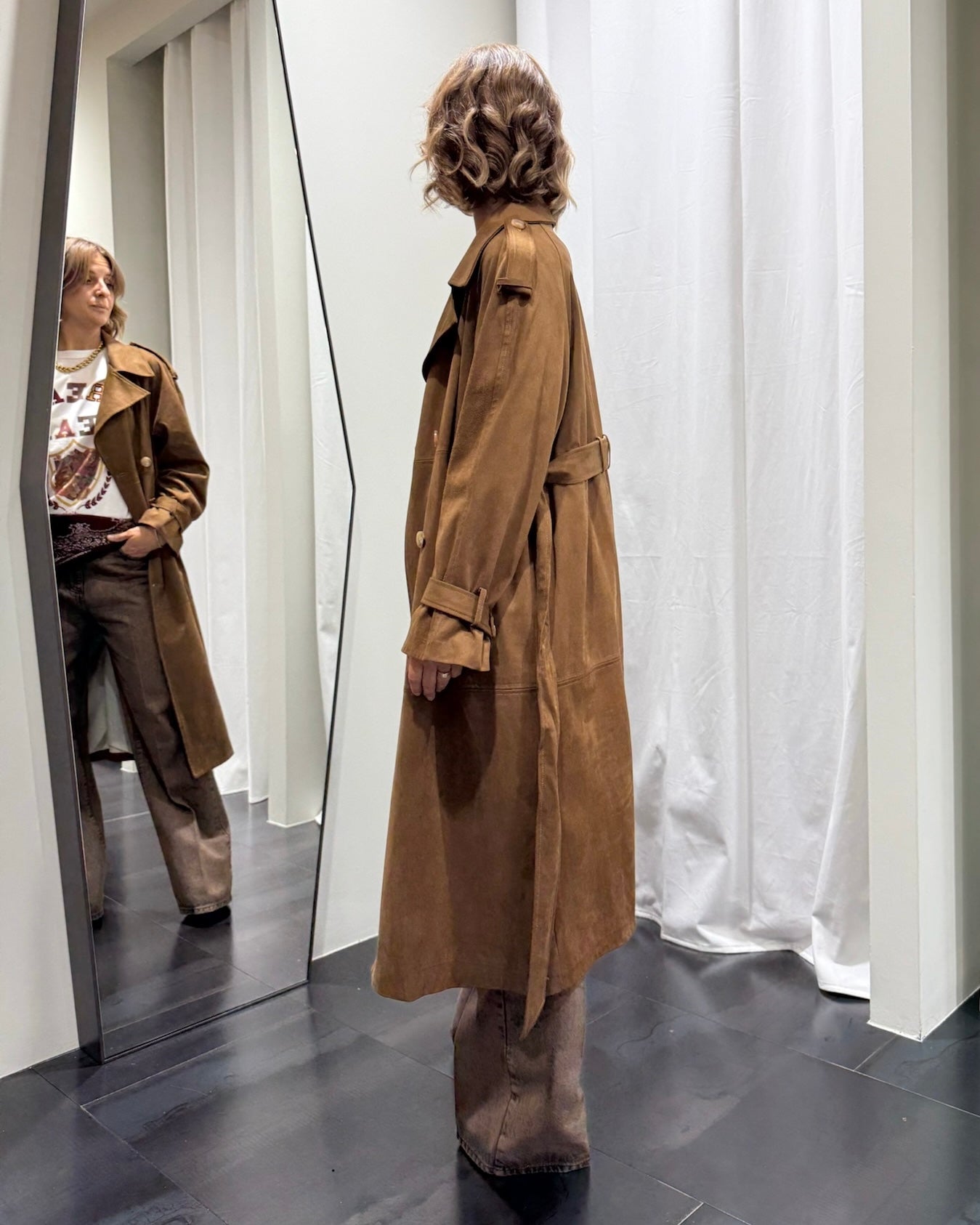 Trench Suede Lumina Art. LD2327