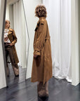 Trench Suede Lumina Art. LD2327
