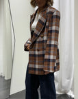 Giacca Quadri Donna Dixie Art. J845Y009A