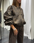 Bomber Maculato Susy Mix Donna Art. GB01494