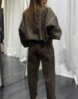 Bomber Maculato Susy Mix Donna Art. GB01494