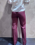 Pantalone Profilo Raso Motel Donna Art. PT31