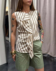 Camicia Rouge 100%CO  Costone EmmeMarella Donna Art. 2515111202200