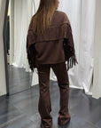 Completo Maglia+Pantalone Frangia Susy Mix Donna Art. 3418511767