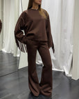 Completo Maglia+Pantalone Frangia Susy Mix Donna Art. 3418511767