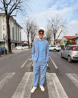 Abito fresco lana Officina 36 polvere