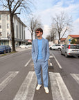 Abito fresco lana Officina 36 polvere
