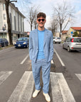Abito fresco lana Officina 36 polvere