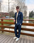Abito Imperial in denim