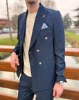 Abito Imperial in denim