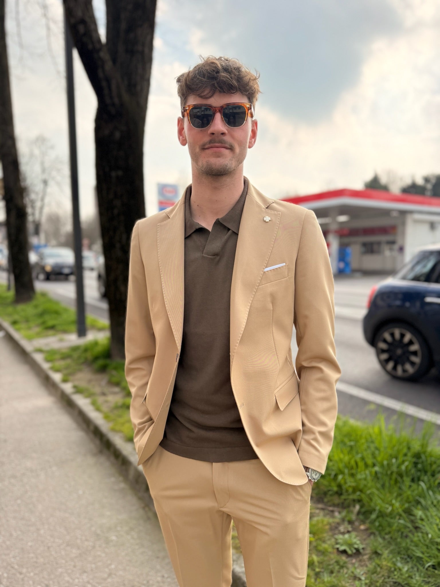 Abito poliviscosa Over D Art. OC1S2S6A01