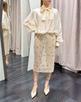 Camicia Fiocco Motel Donna Art. C10075M0