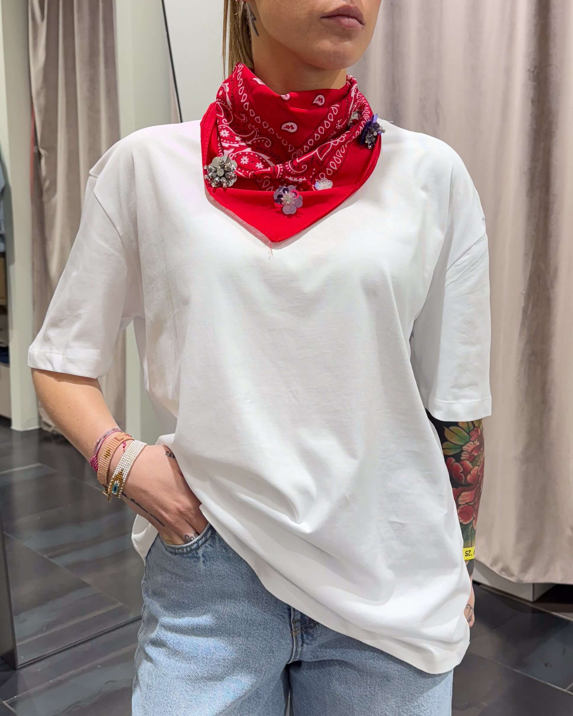 T-shirt Bandana Susy Mix Donna Art. SH001576