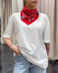 T-shirt Bandana Susy Mix Donna Art. SH001576