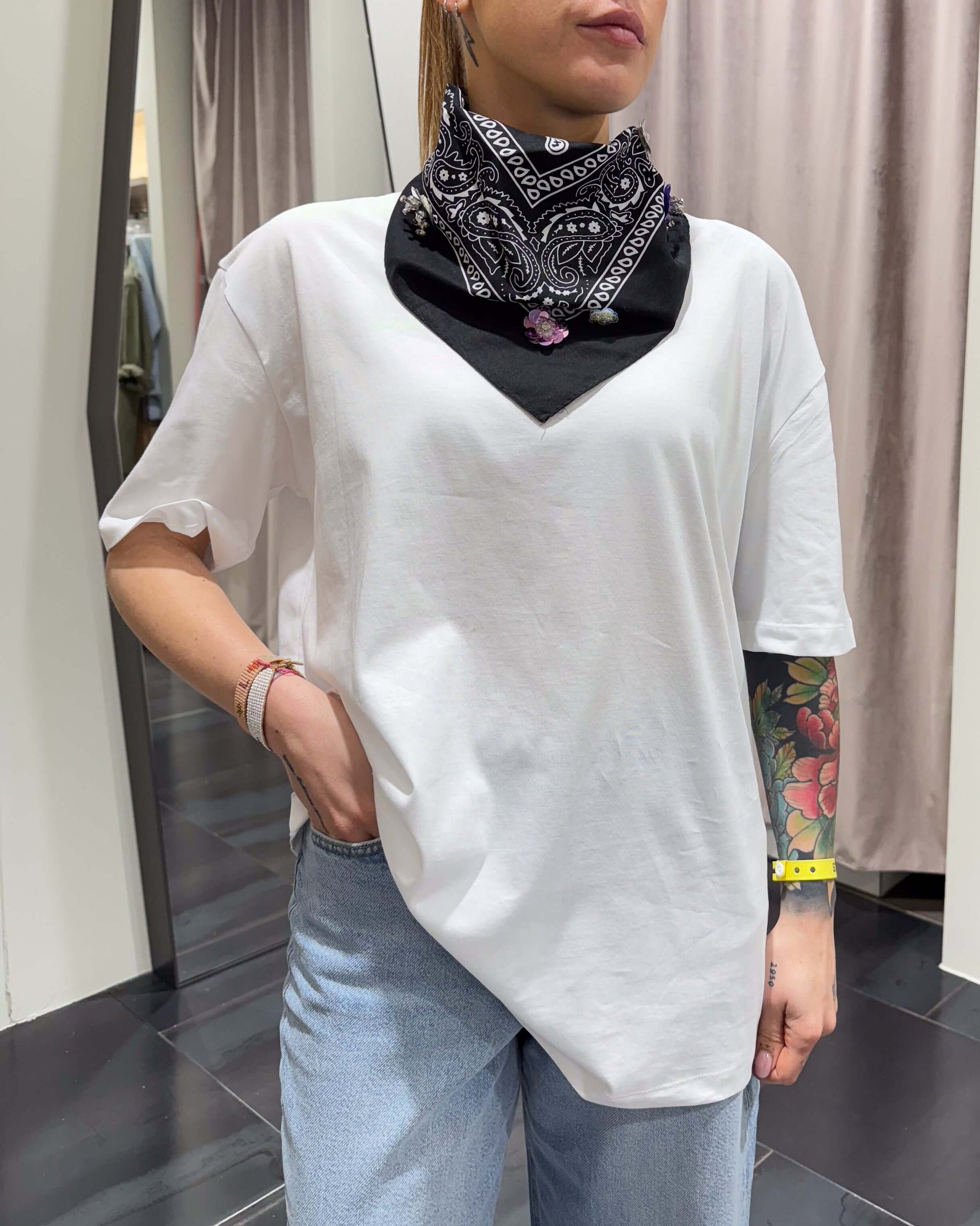 T-shirt Bandana Susy Mix Donna Art. SH001576