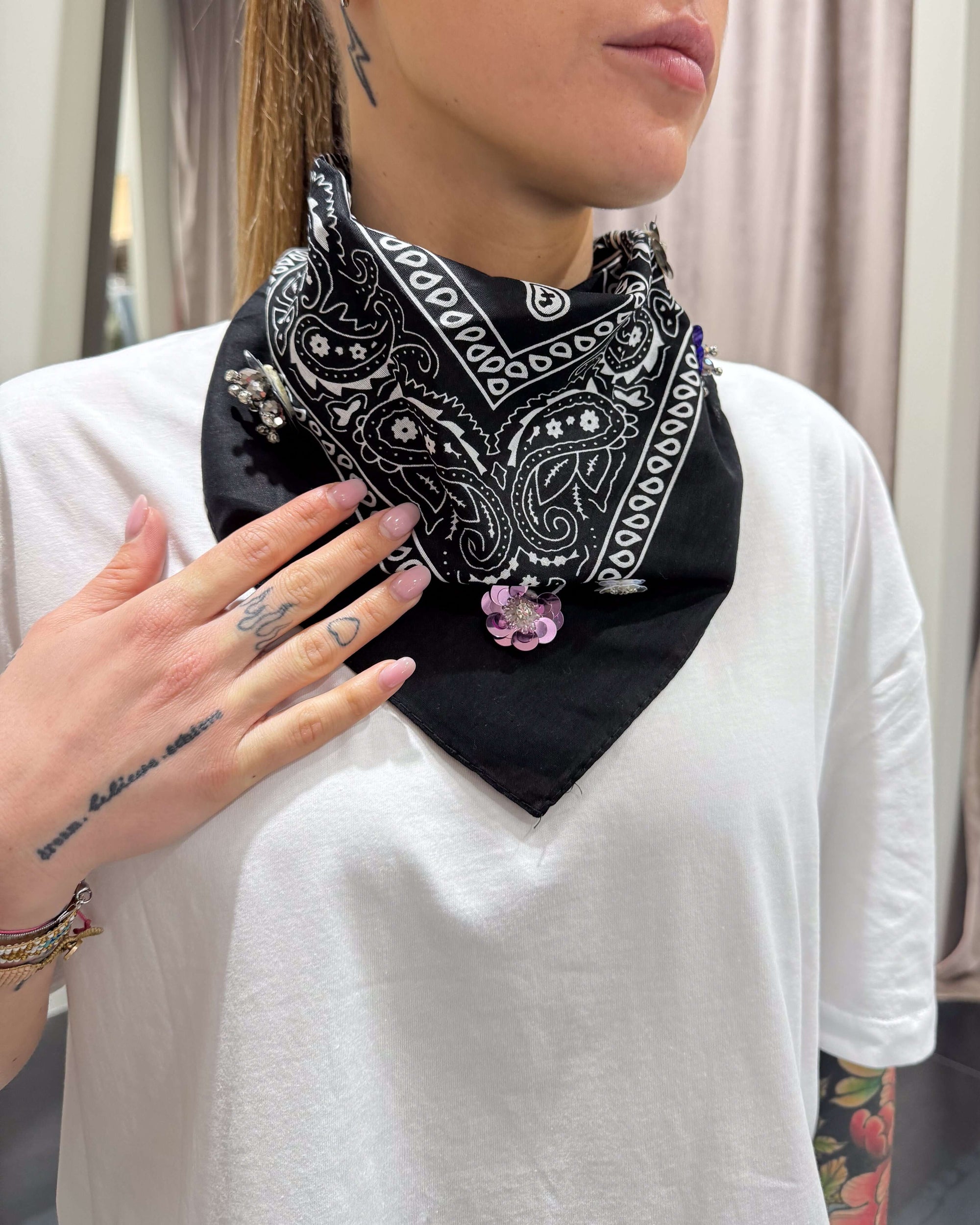 T-shirt Bandana Susy Mix Donna Art. SH001576