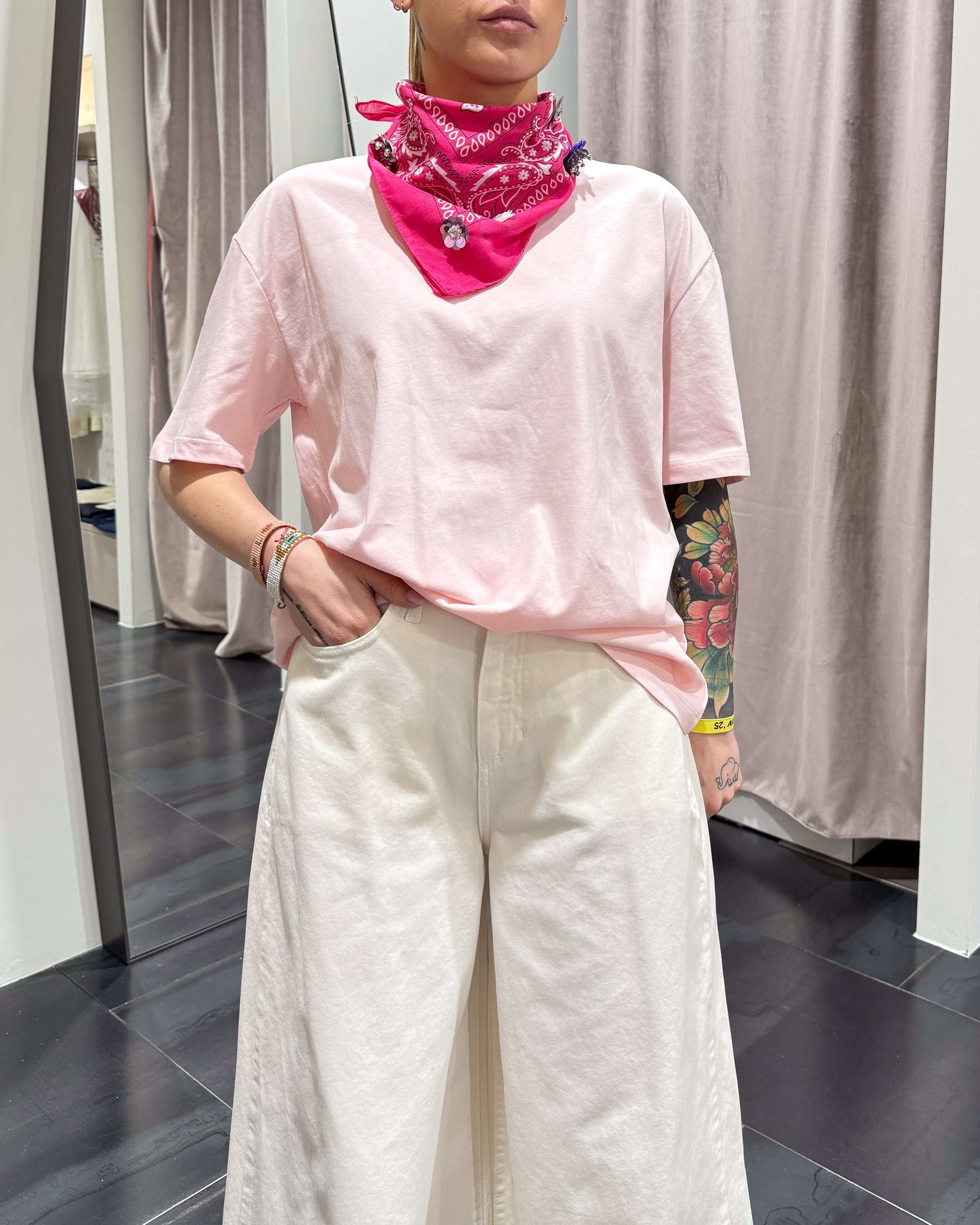 T-shirt Bandana Susy Mix Donna Art. SH001576
