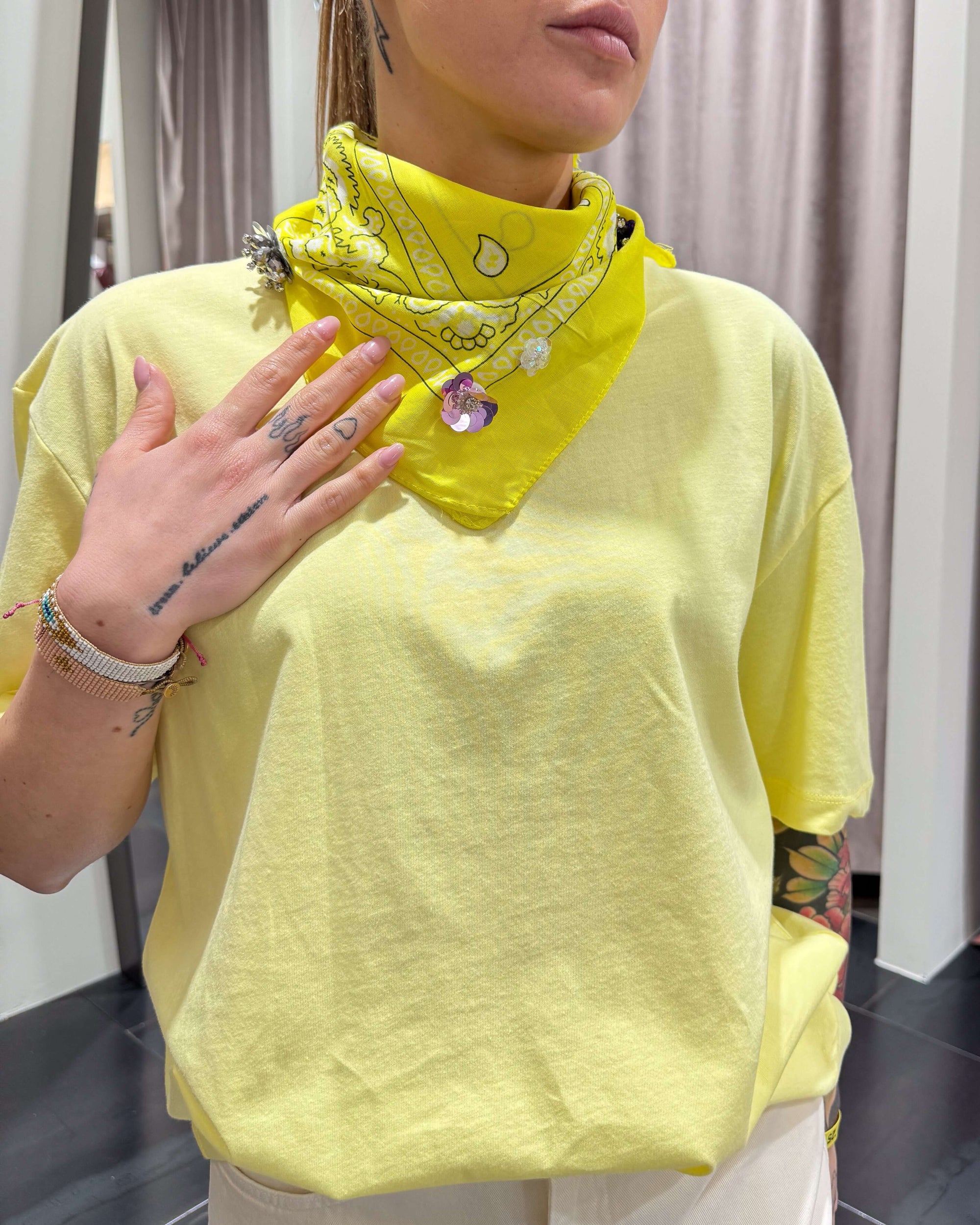 T-shirt Bandana Susy Mix Donna Art. SH001576