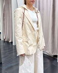 Giacca Cappuccio Felpa Susy Mix Donna Art. M08478