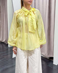 Camicia Fiocco Susy Mix Donna Art. BL15301