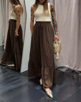 Gonna Lunga Coulisse Susy Mix Donna Art. D991SU