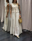 Gonna Lunga Coulisse Susy Mix Donna Art. D991SU