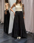 Gonna Lunga Coulisse Susy Mix Donna Art. D991SU