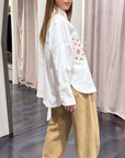 Camicia Cotone Tasca Bandana Donna Dixie Art. CFE1NCN