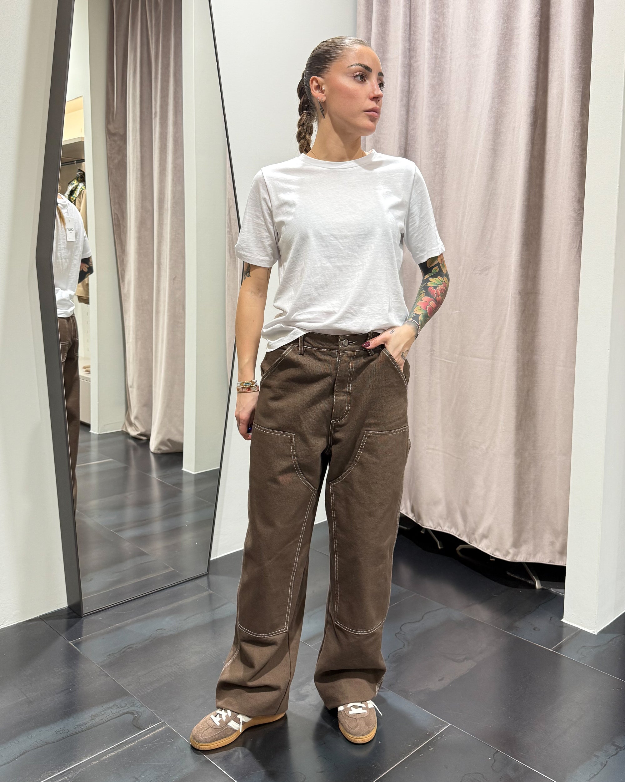 Pantalone Cucitura Lumina Donna Art. LUM/LD2279