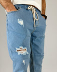 Pantalaccio Jeans Strappi 1921 Store Uomo Art. NEW YORK - 1921 Store