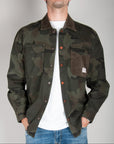 Overshirt Camouflage Gianni Lupo Uomo Art. GL5258BD