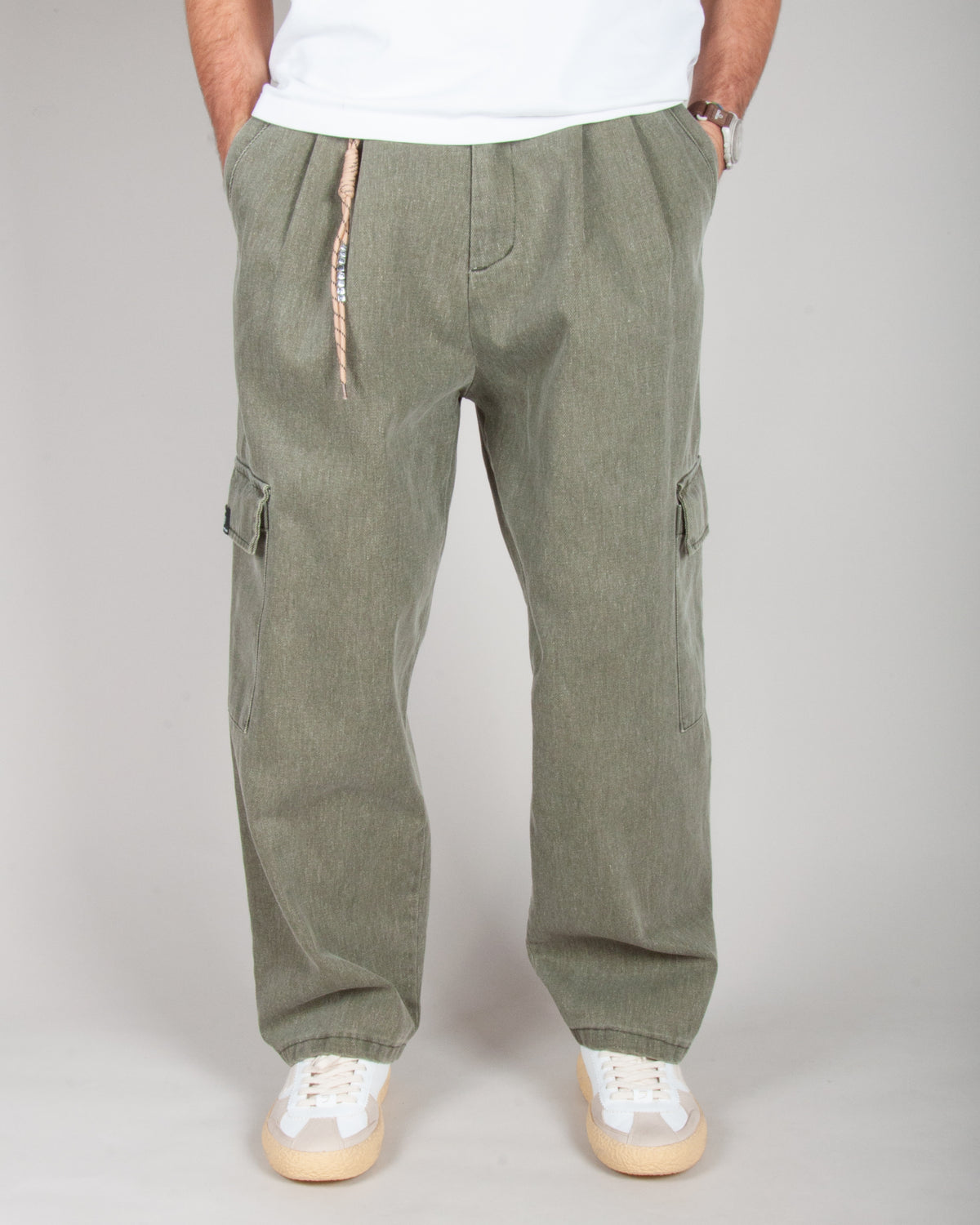 Pantalone oversize cargo Imperial Uomo Art. PE8KMAR50Y