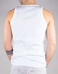 Canotta Costina Washed Jack&Jones Concrete Art. 12273281
