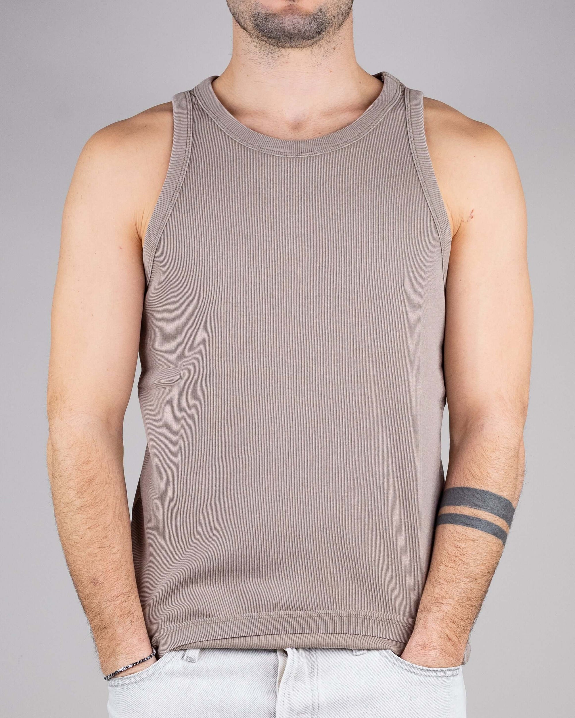 Canotta Costina Washed Jack&amp;Jones Concrete Art. 12273281
